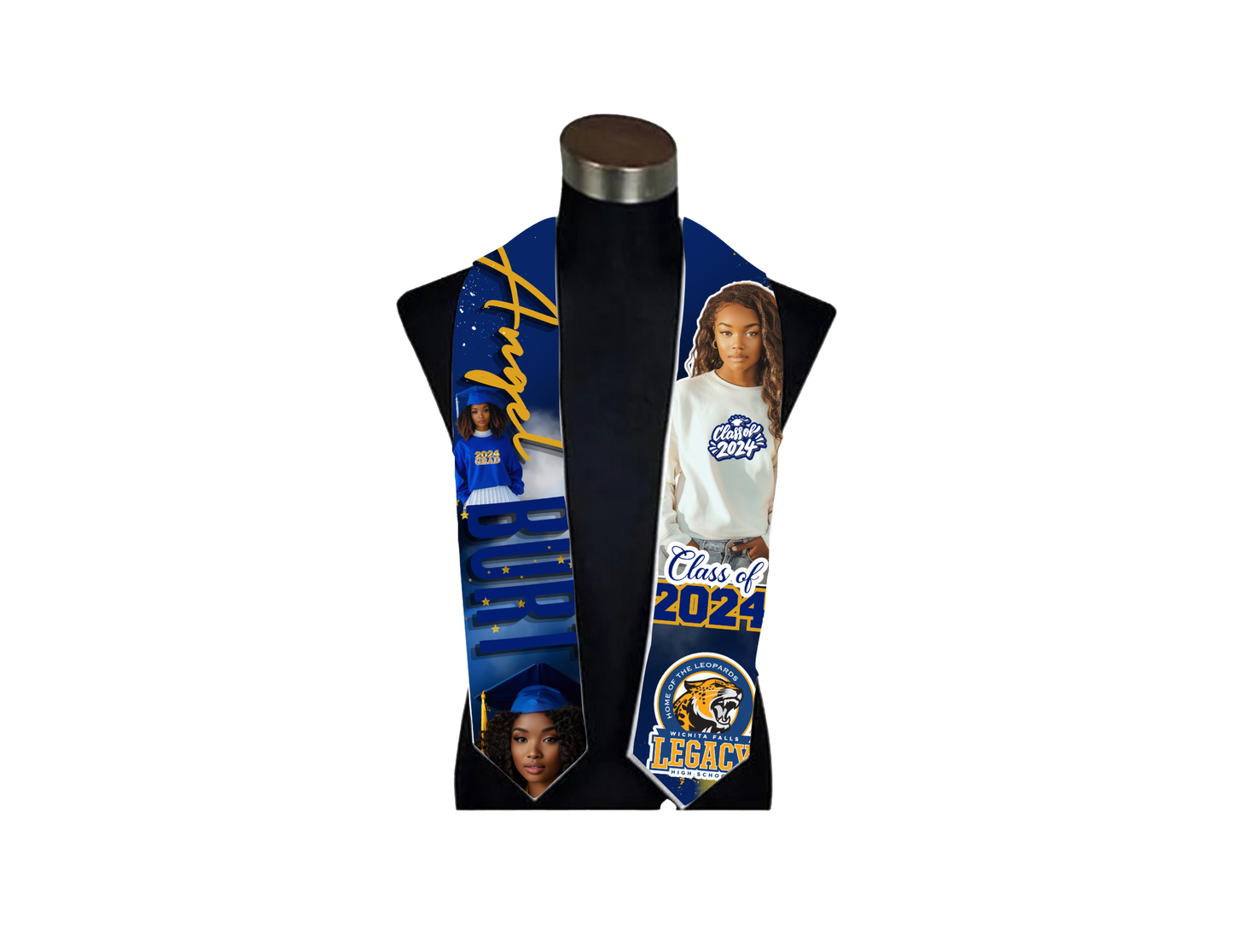 Custom Graduation Stole