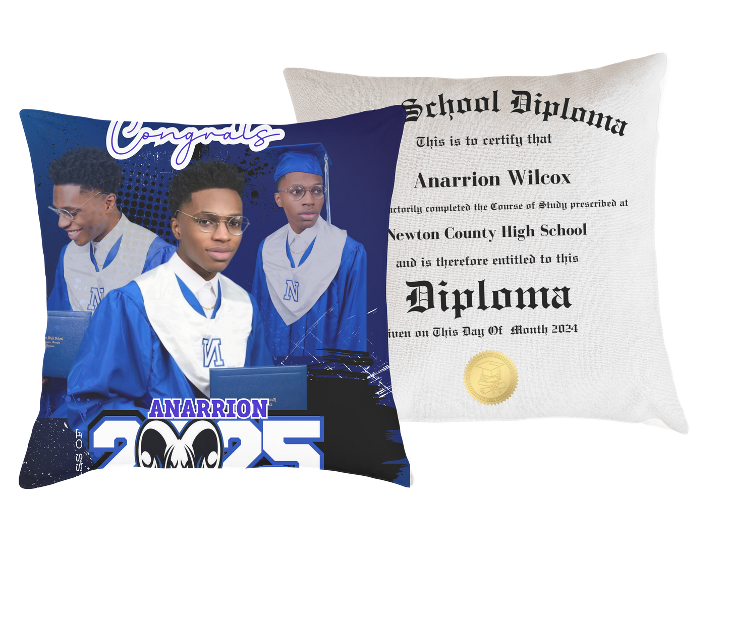 Custom Graduation Pillow