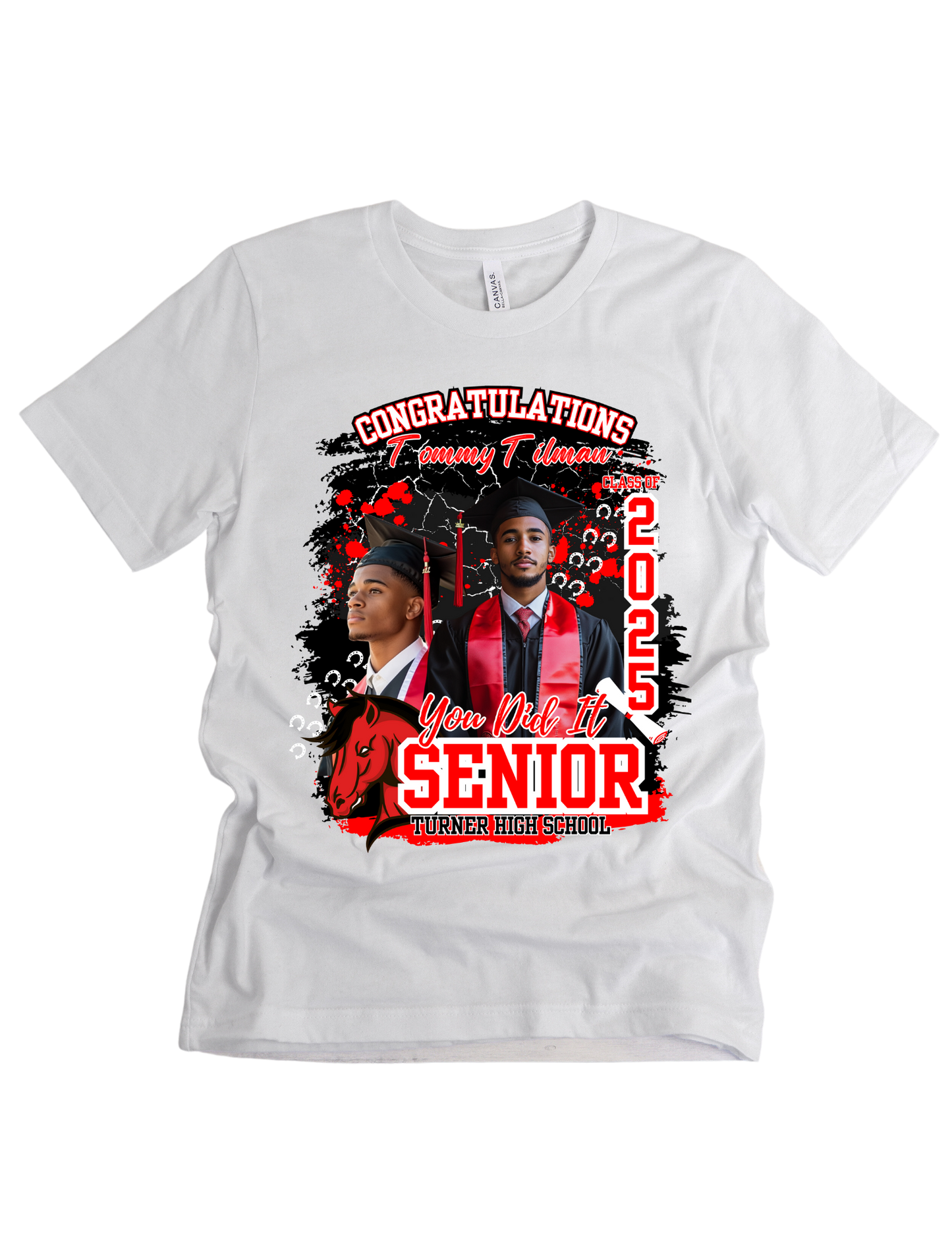 Graduation Center Shirt β Class of 2025