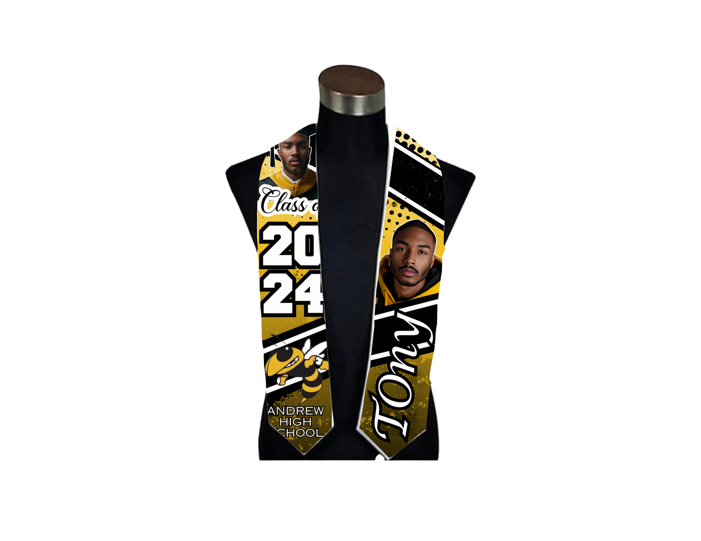 Custom Graduation Stole