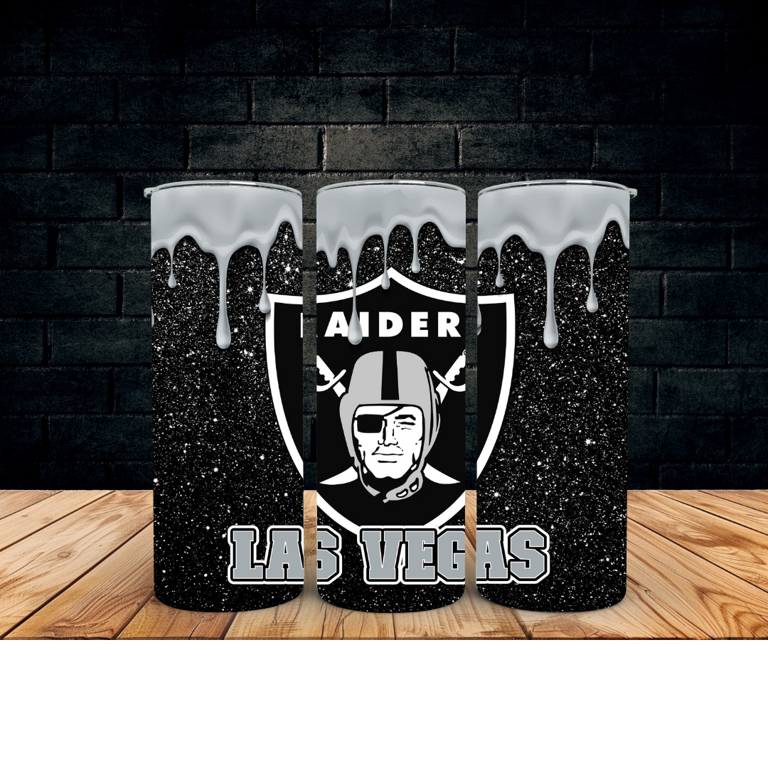 Las Vegas Raiders Tumbler