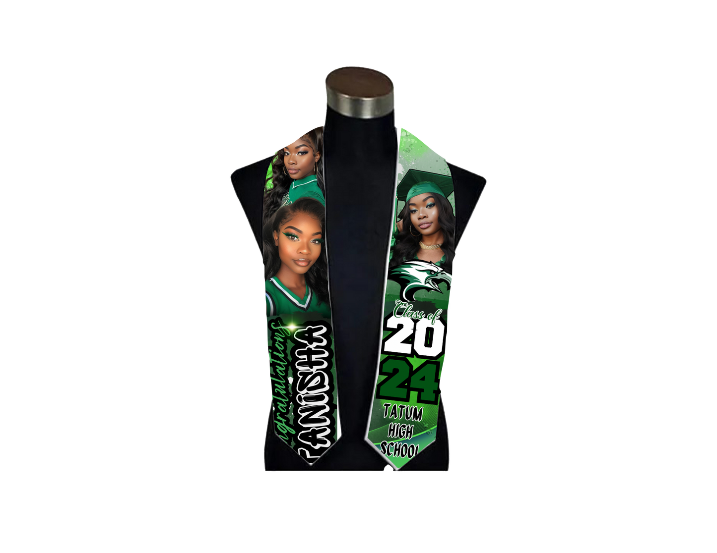 Custom Graduation Stole