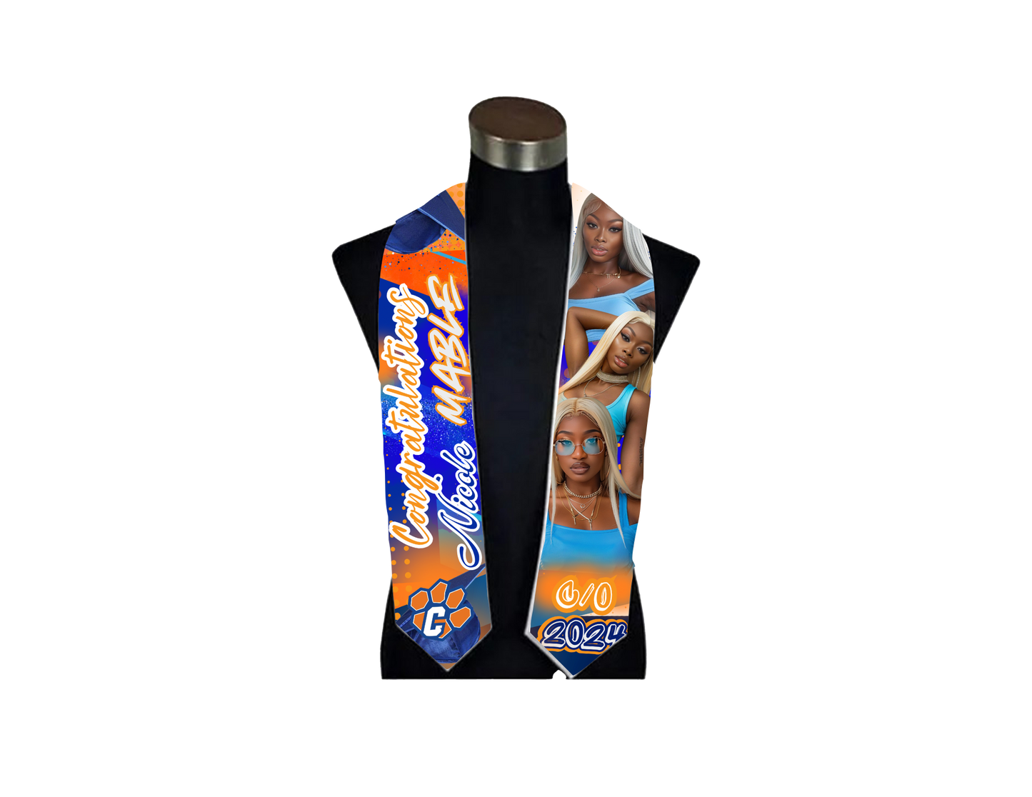 Custom Graduation Stole