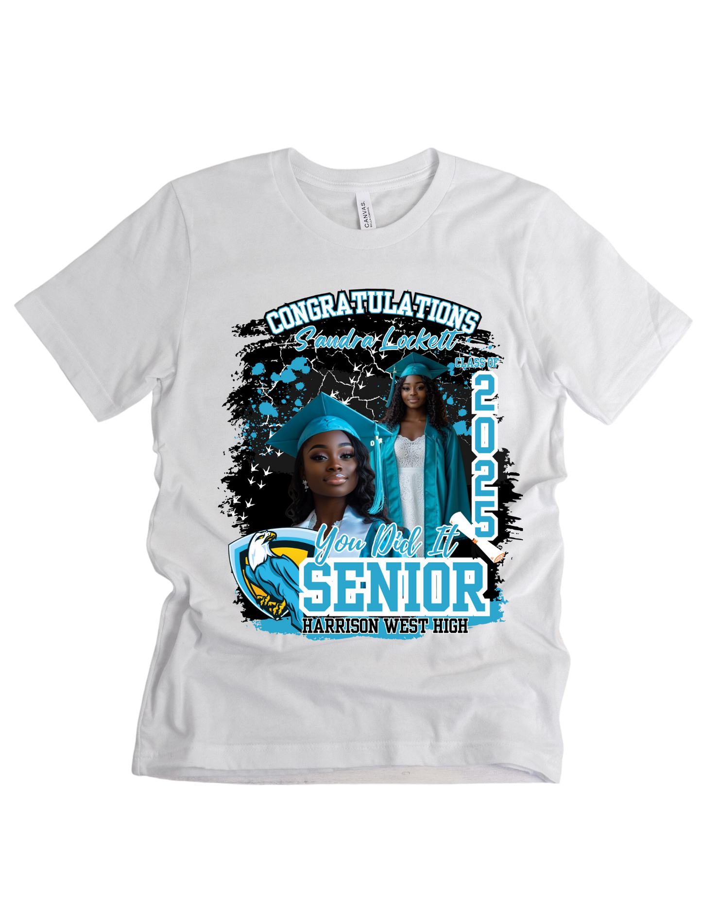 Graduation Center Shirt β Class of 2025