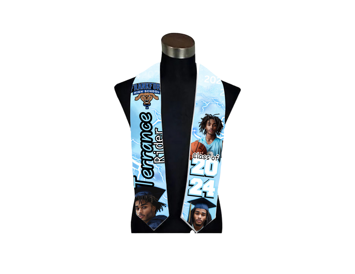 Custom Graduation Stole