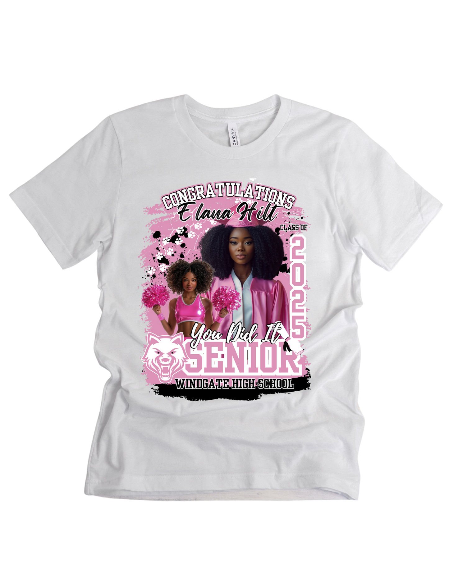 Graduation Center Shirt β Class of 2025