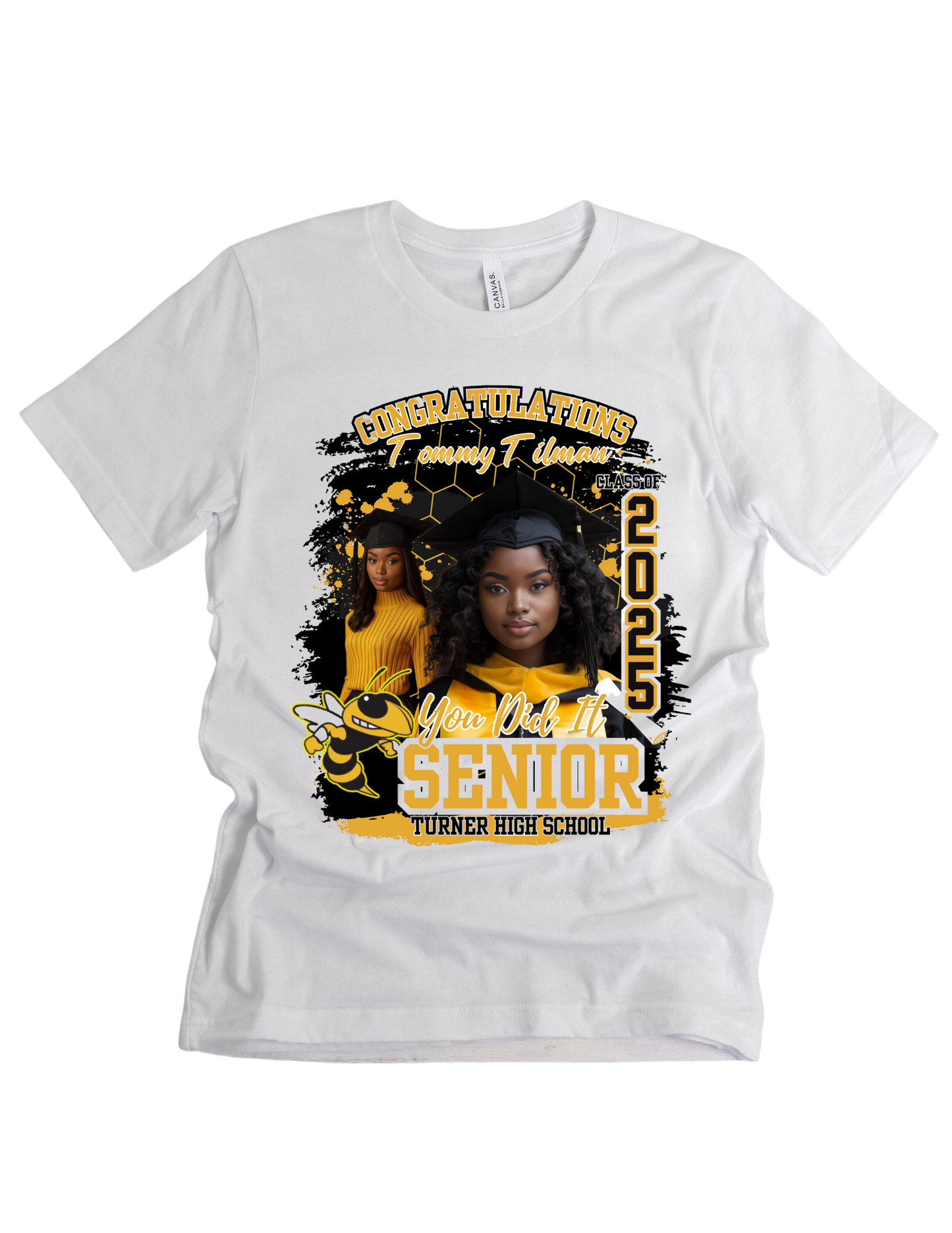 Graduation Center Shirt β Class of 2025