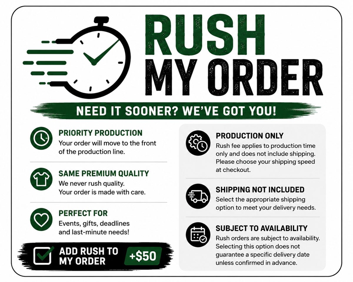 Rush My Order – Priority Production