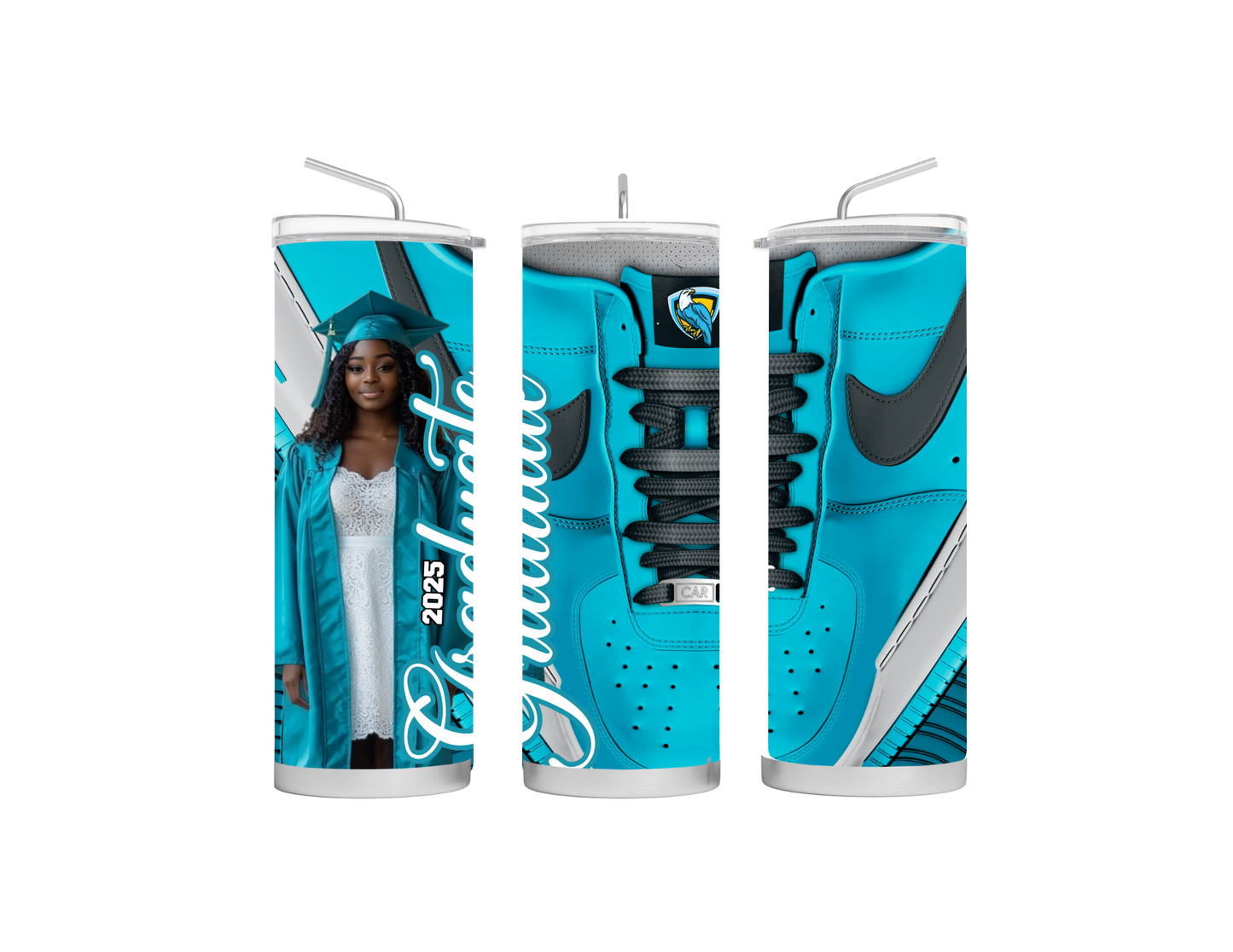 Custom Graduation Tumblers