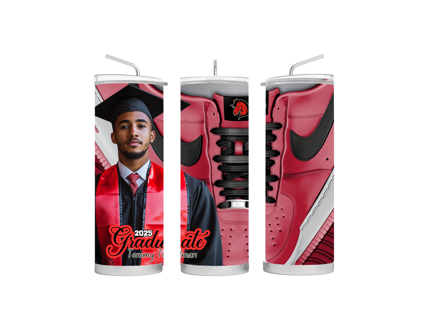 Custom Graduation Tumblers