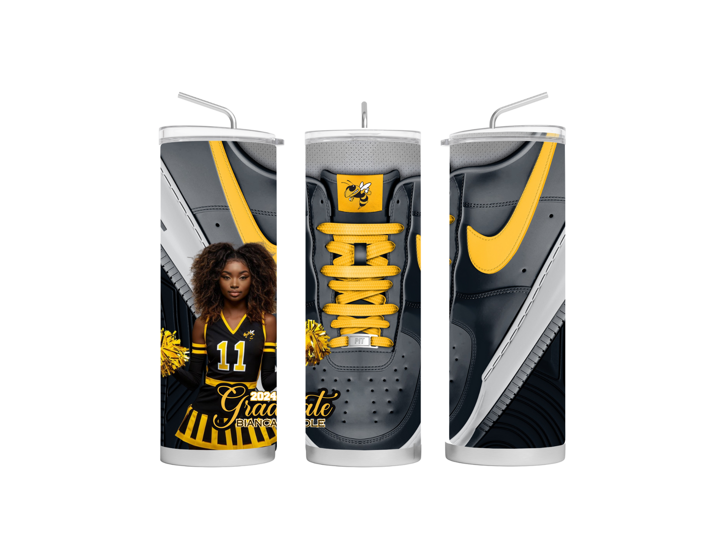 Custom Graduation Tumblers