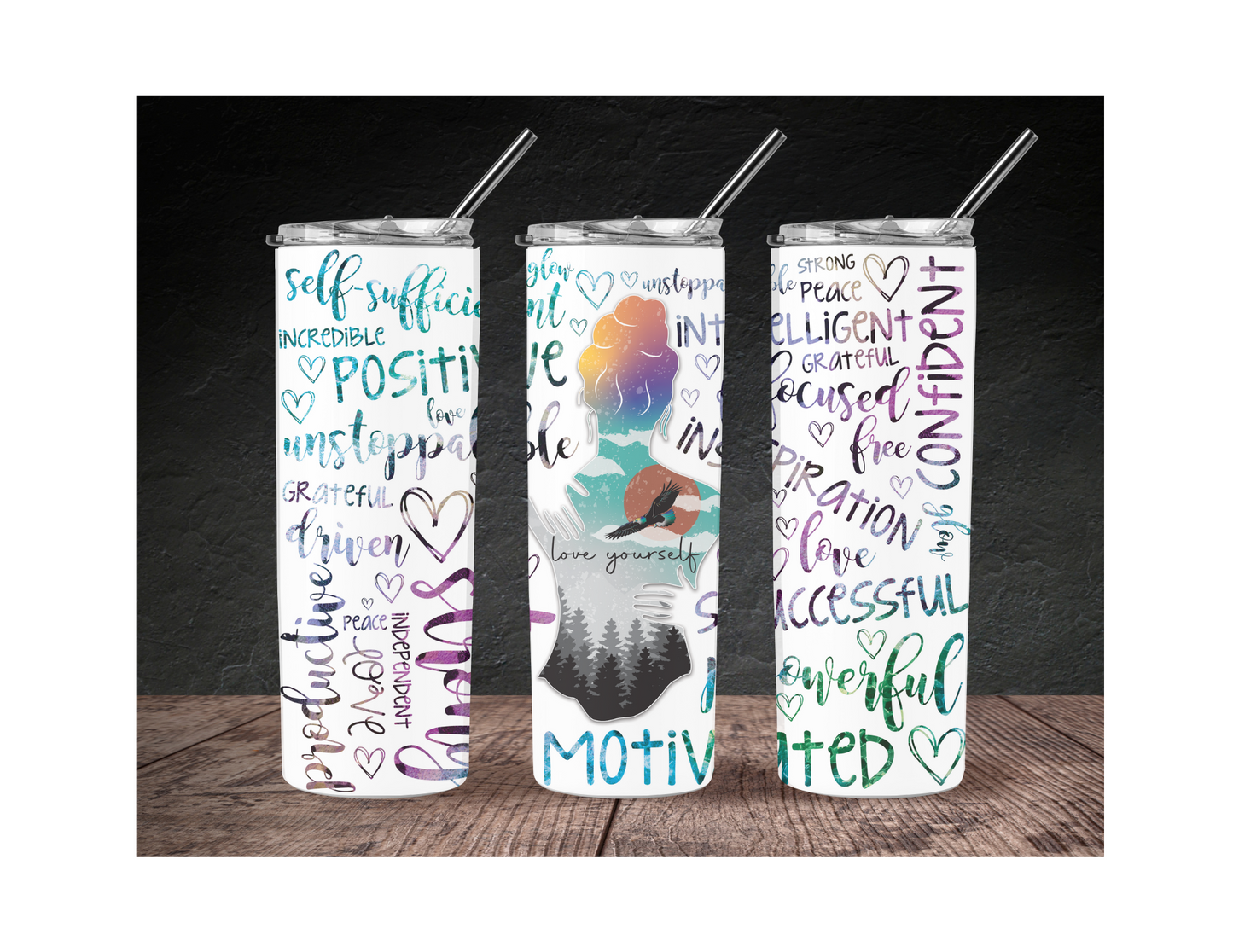 Positivity Tumbler