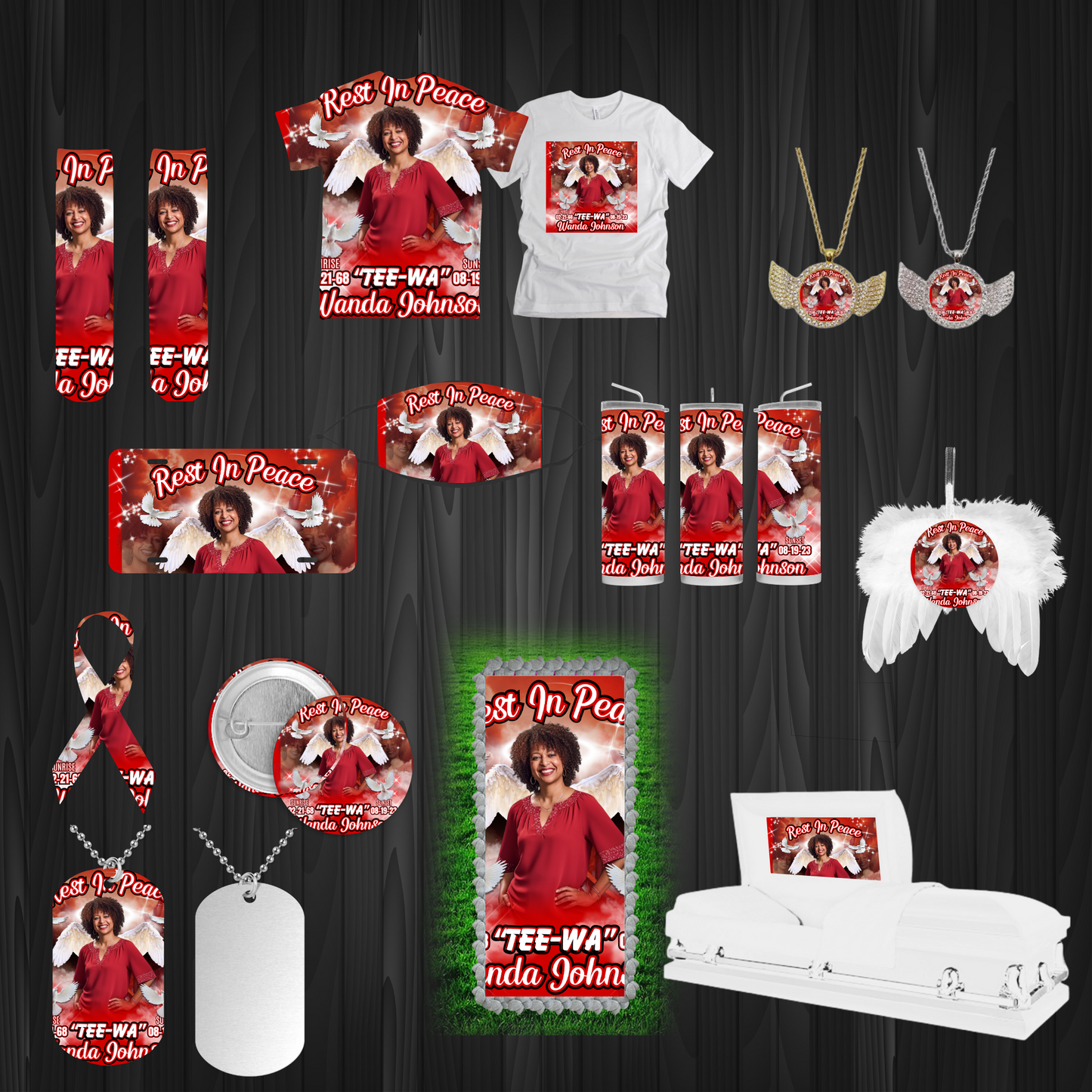 Digital Memorial Designs