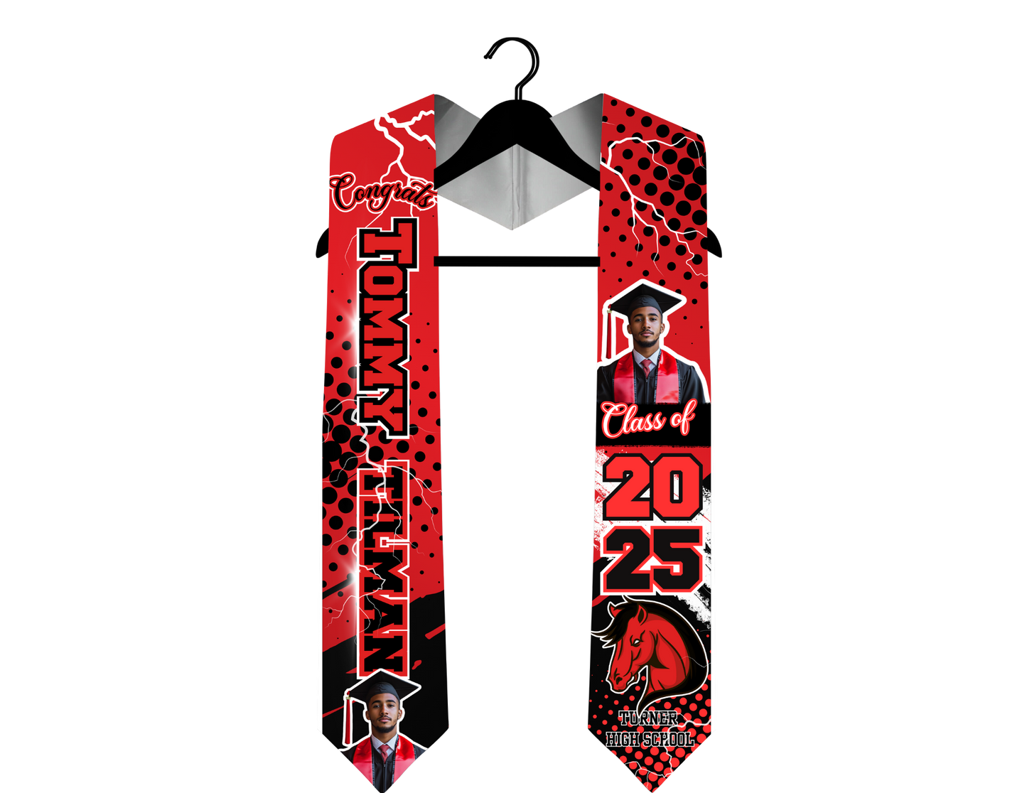 Custom Graduation Stole