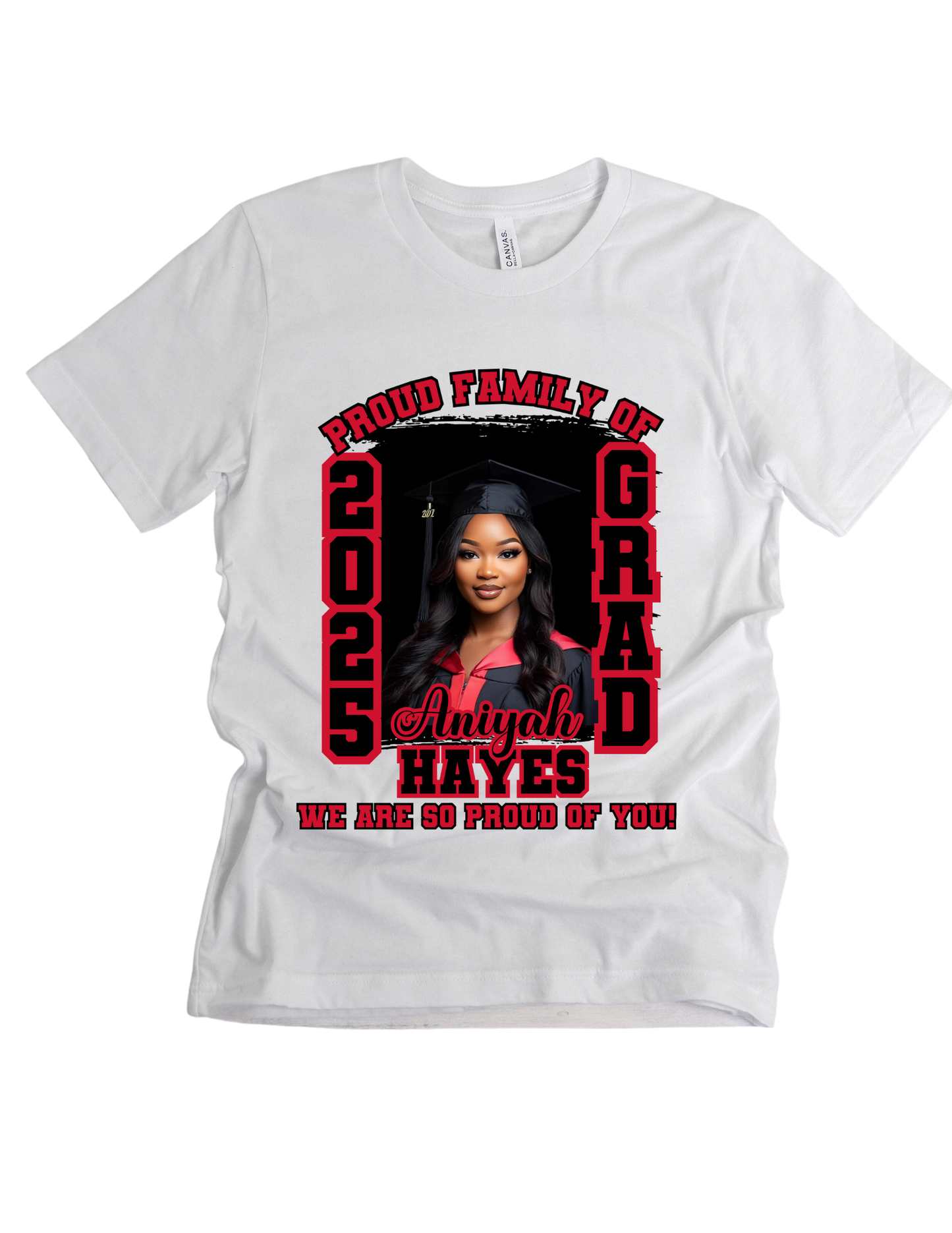 Graduation Center Shirt β Class of 2025