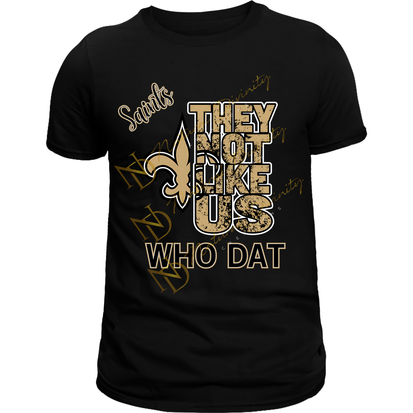 New Orleans Saints They Not Like Us