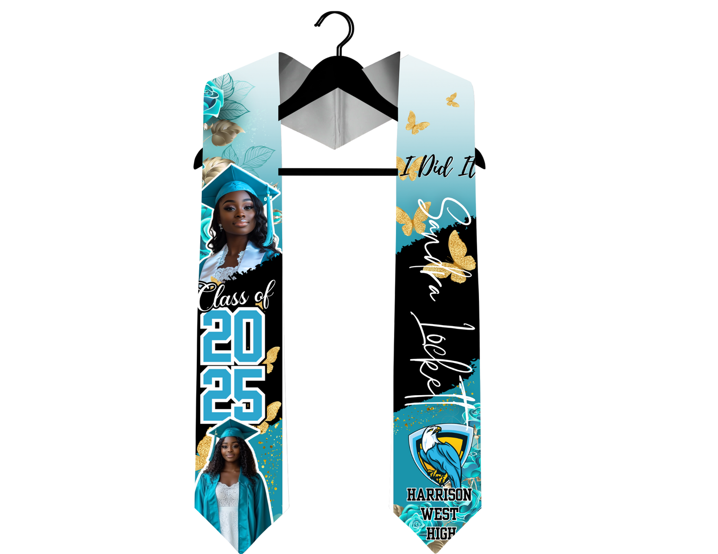 Custom Graduation Stole