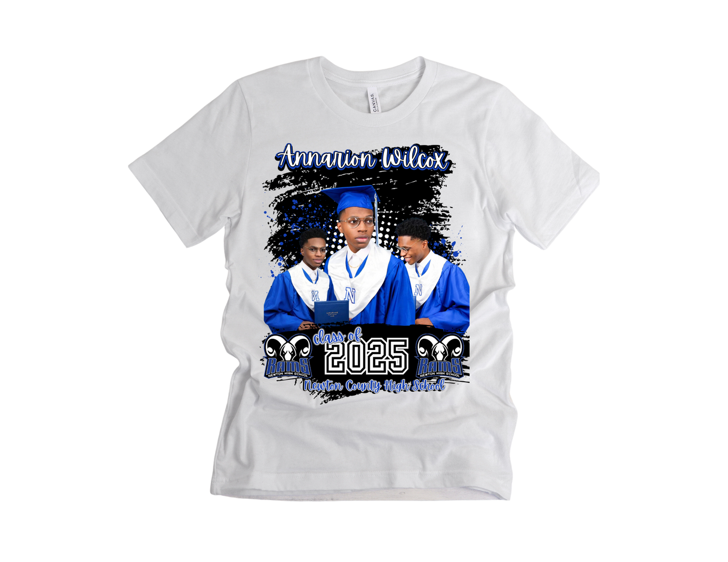 Graduation Center Shirt β Class of 2025