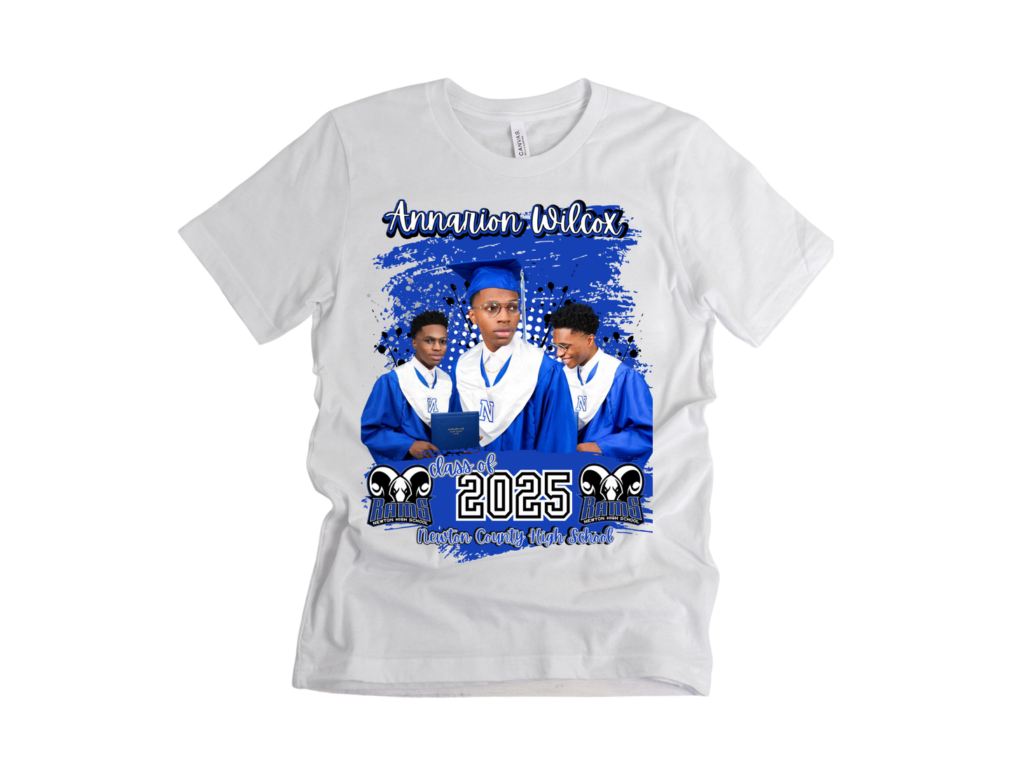 Graduation Center Shirt β Class of 2025