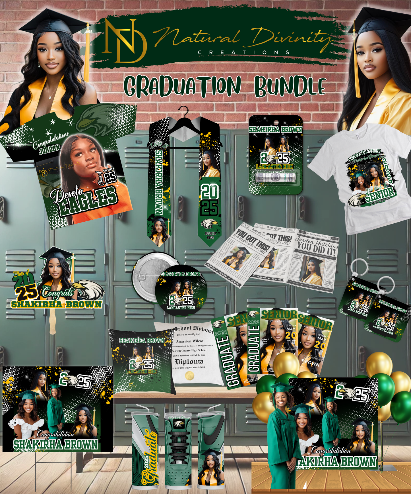Graduation Design Bundle — Class of 2026