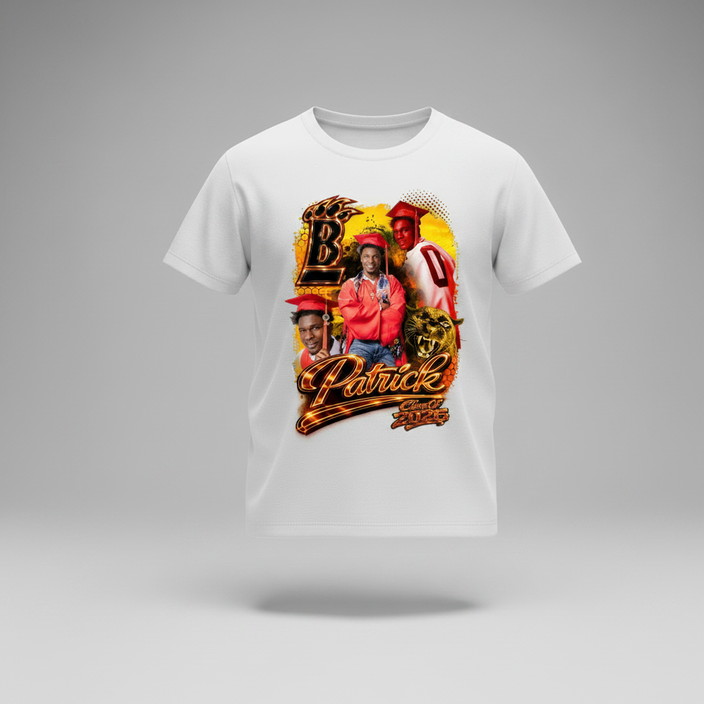 Golden Panther Graduation Shirt