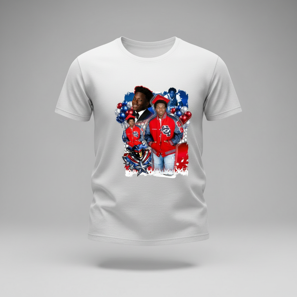 Blue Raiders Graduation Legend 3D Shirt