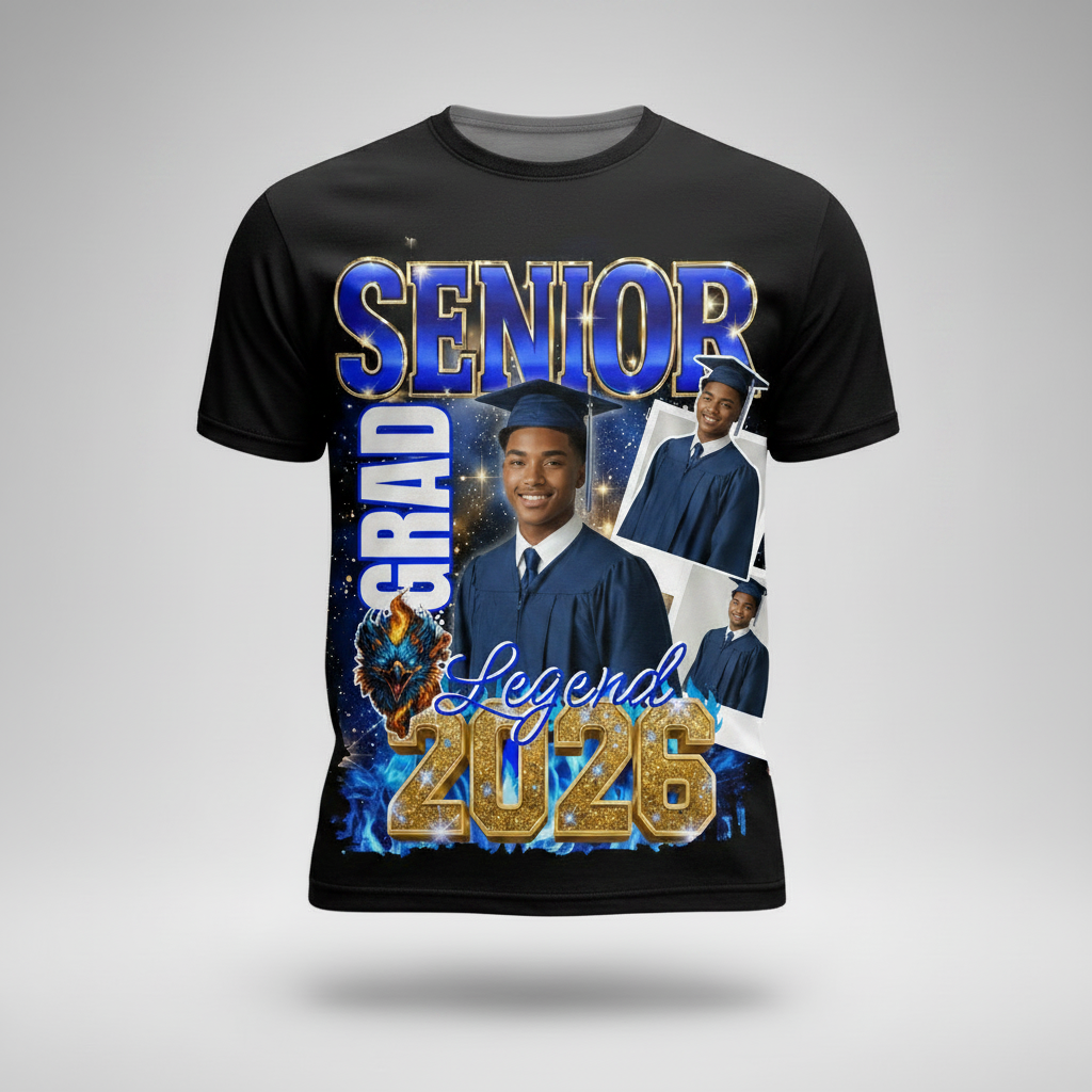 Royal Legend Graduation Shirt