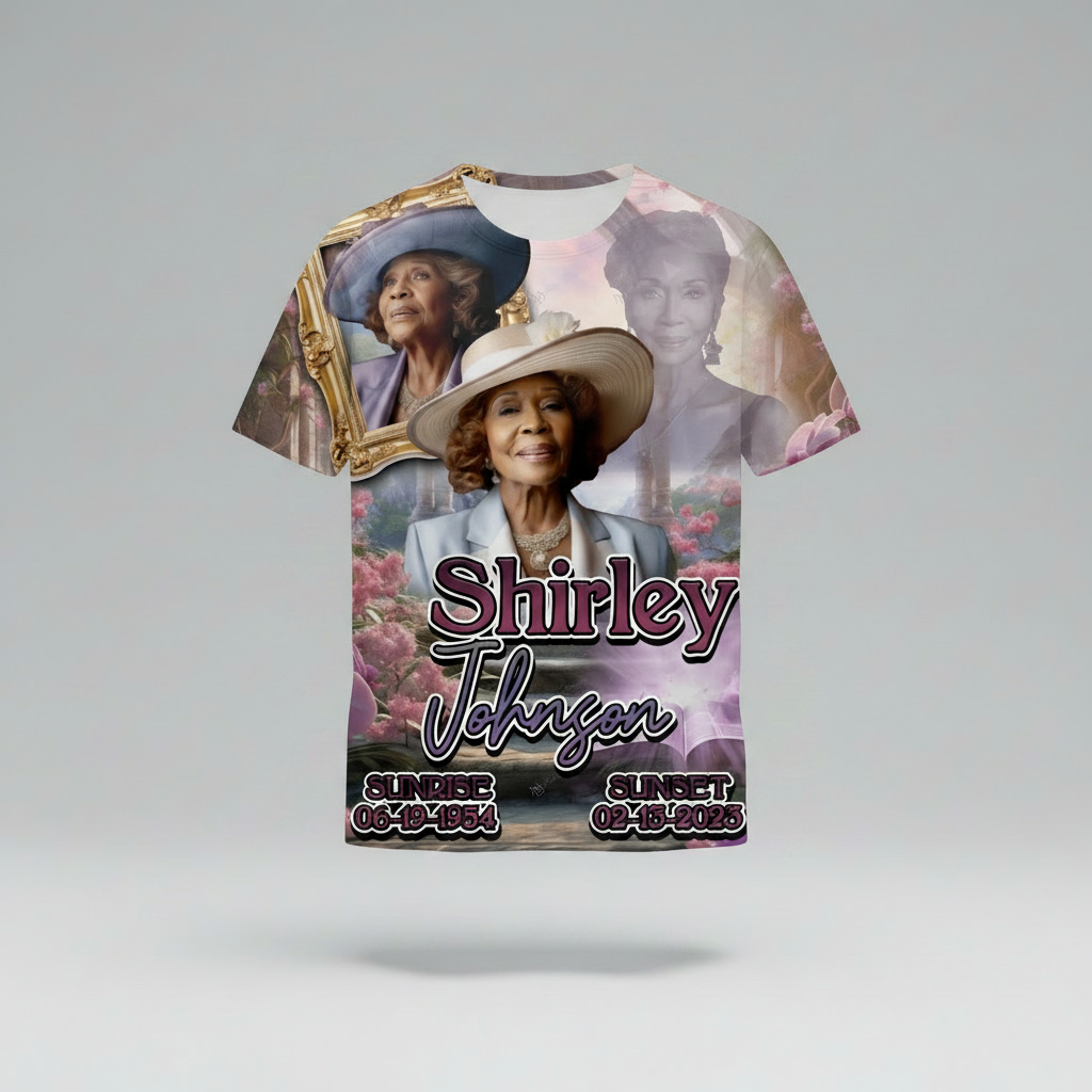Garden of Remembrance Memorial Shirt