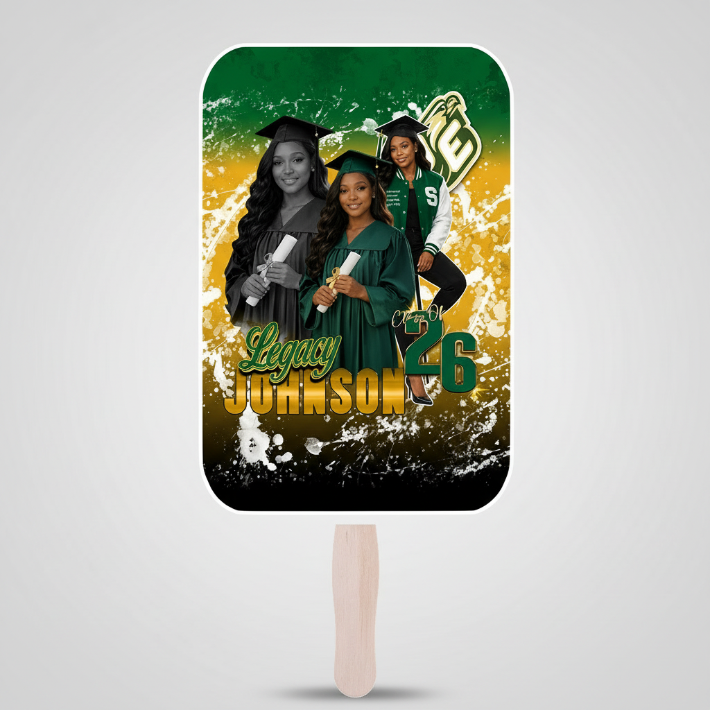 Custom Paddle Fan