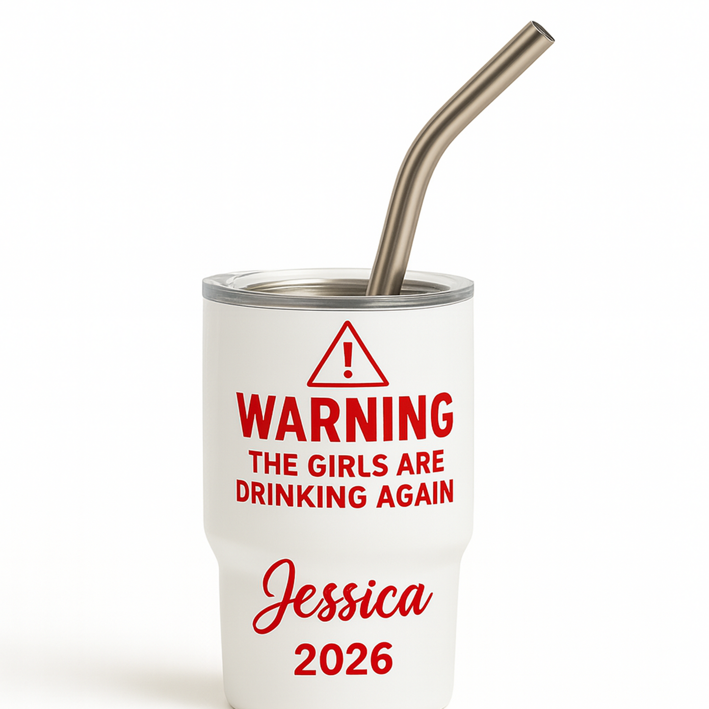 Mini Personalized 3oz Tumbler Shot Cups