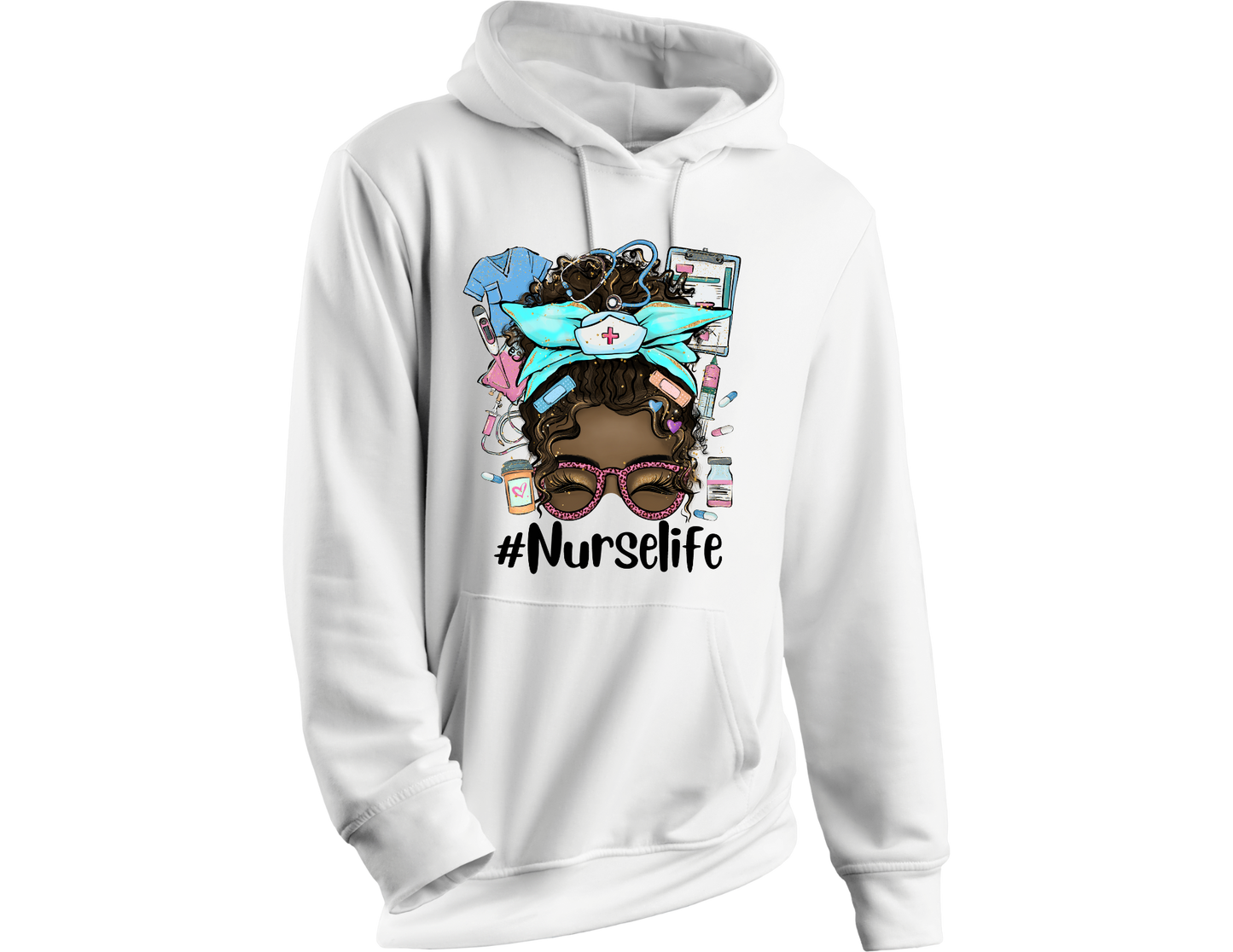 Custom Hoodie Center Design