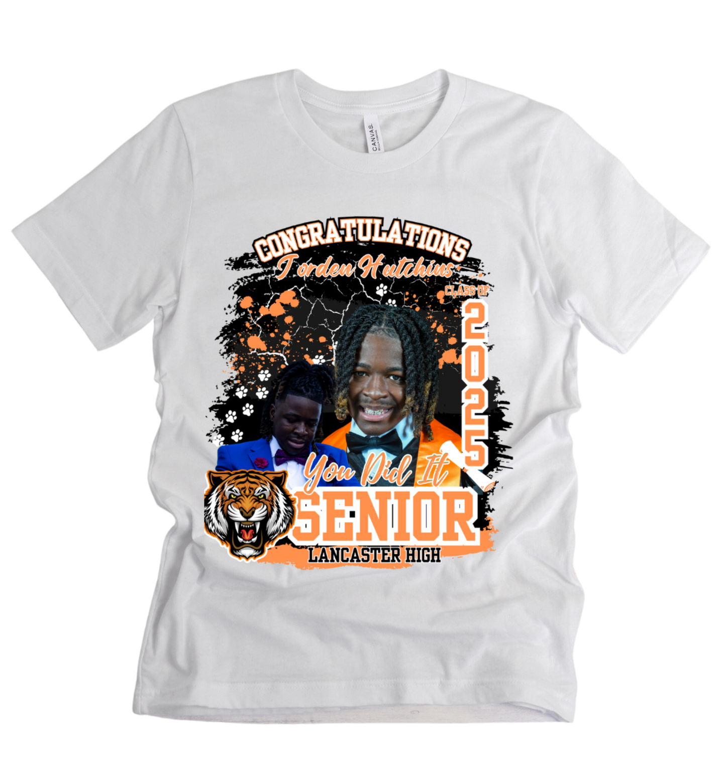 Graduation Center Shirt β Class of 2025