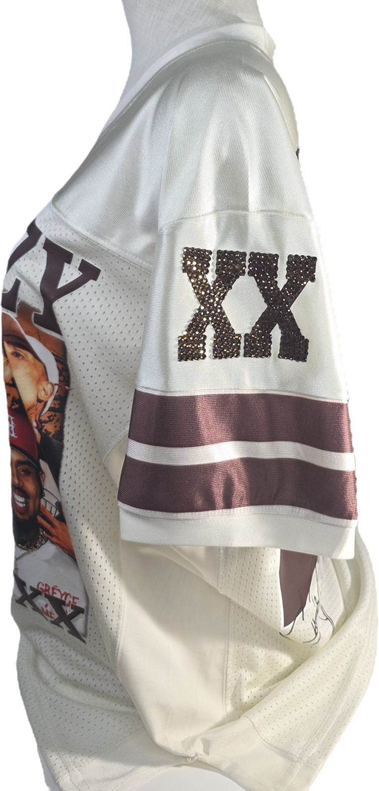 Custom Breezy Bowl Jersey