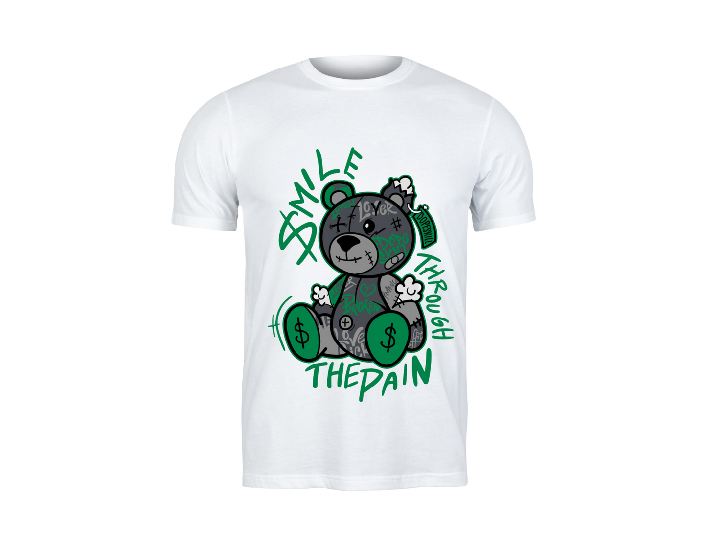 Custom Shirt Short Sleeve Center design