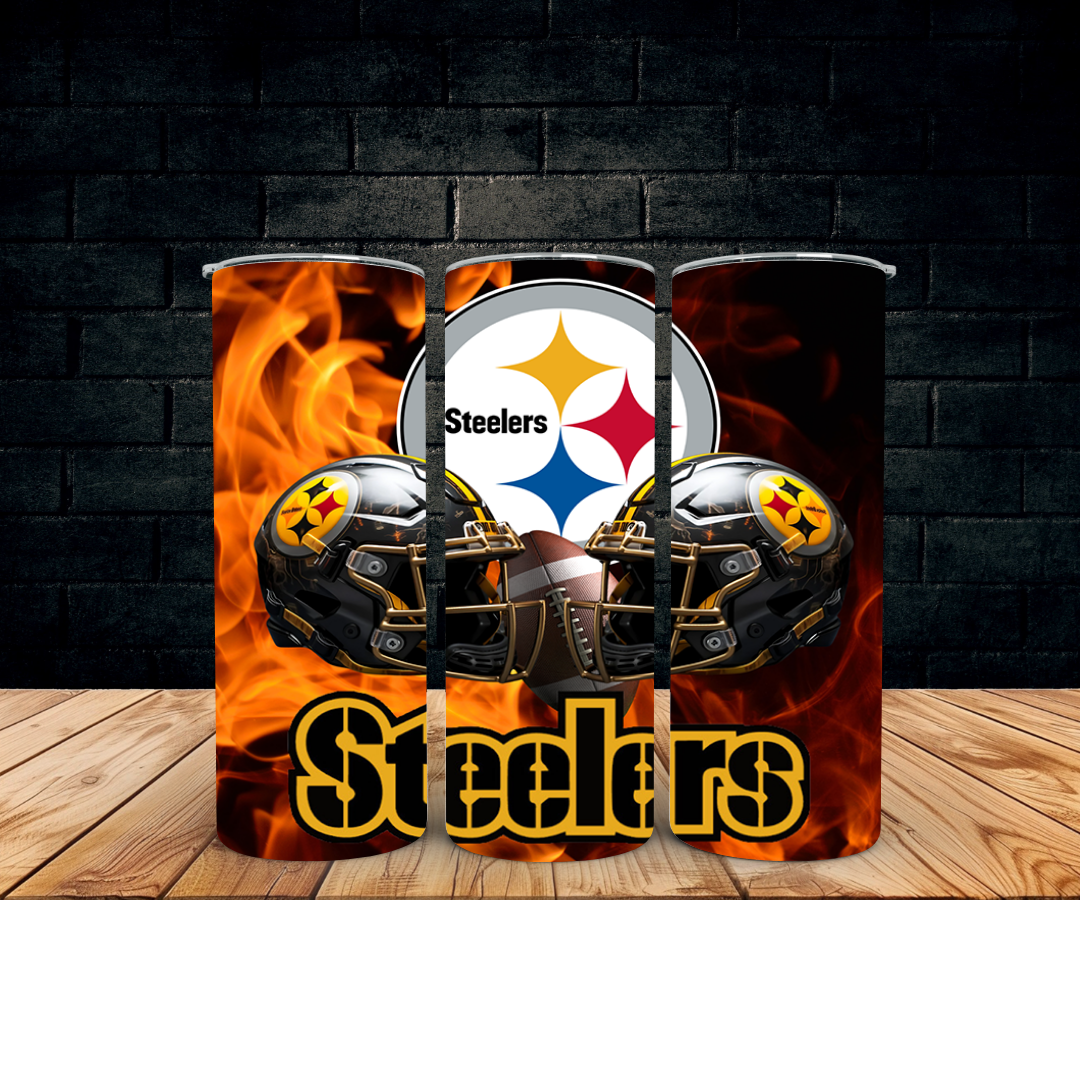 Pittsburgh Steelers Game Day Tumblers