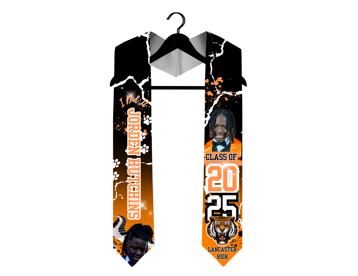 Custom Graduation Stole