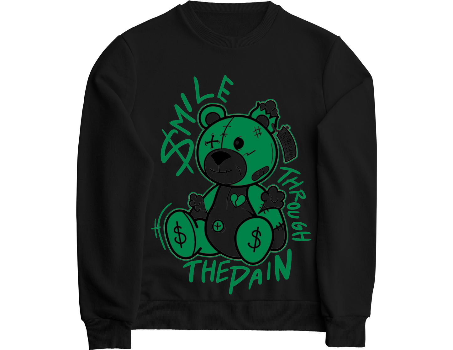 Custom Sweater Center Design