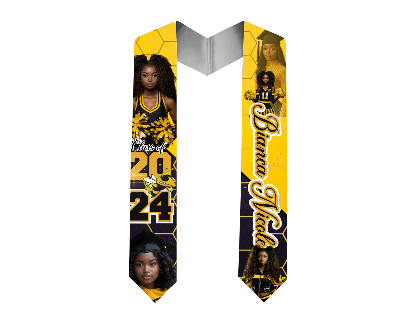Custom Graduation Stole