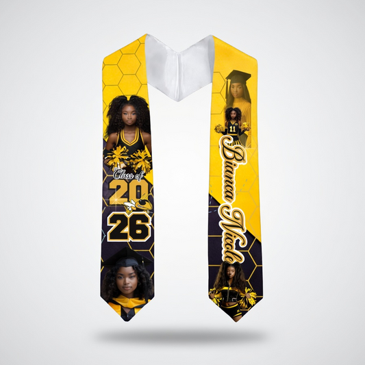 Graduation Stole — Pre-Designed
