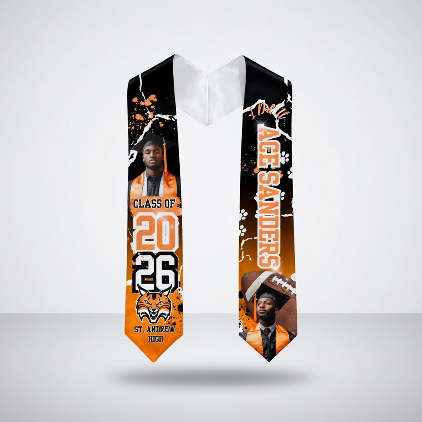 Graduation Stole — Pre-Designed