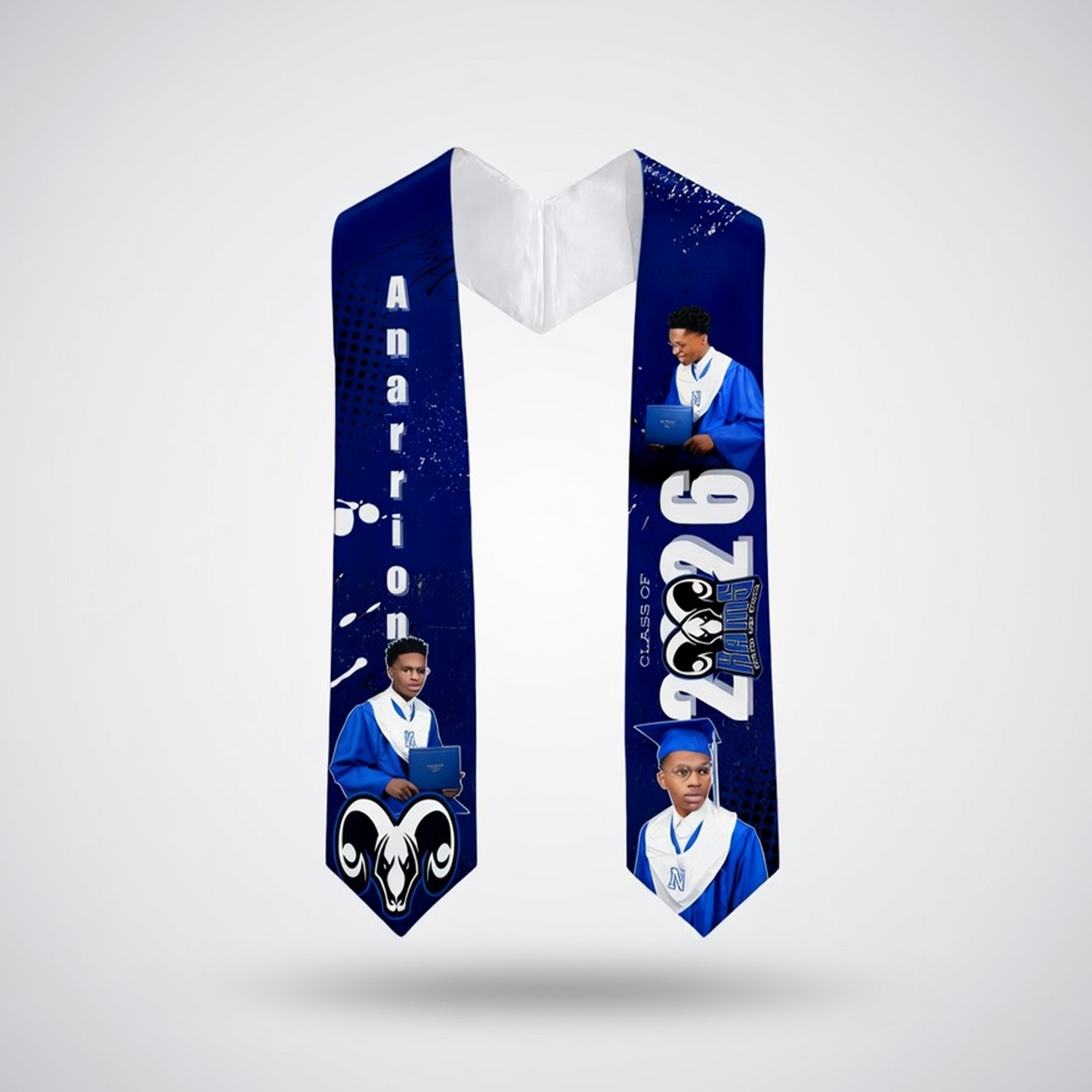 Graduation Stole — Pre-Designed
