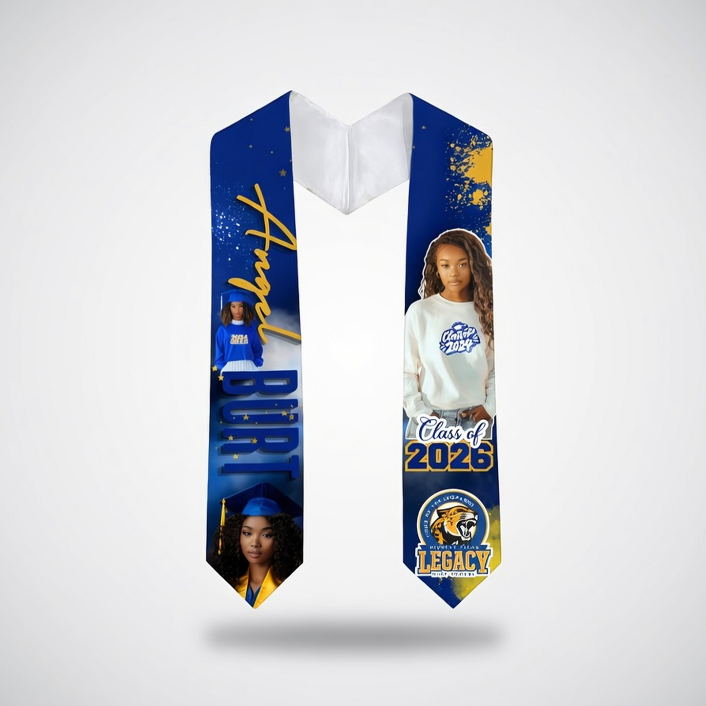Graduation Stole — Pre-Designed