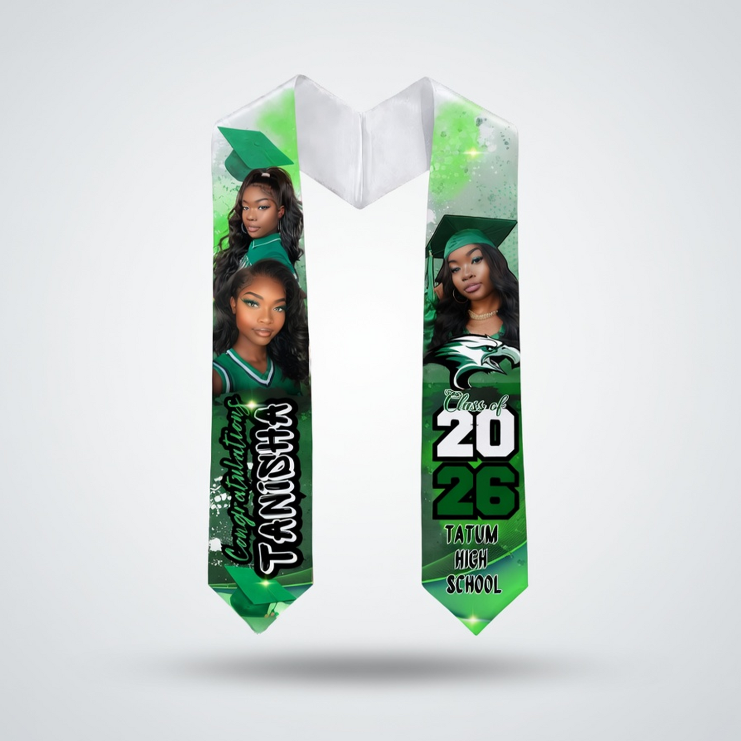 Graduation Stole — Pre-Designed
