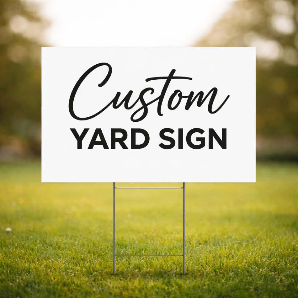 Custom Yard Sign — 18x24