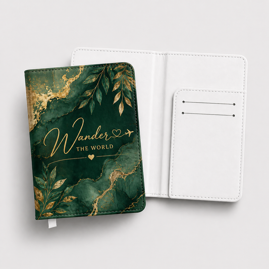 Custom Sublimation Passport Cover