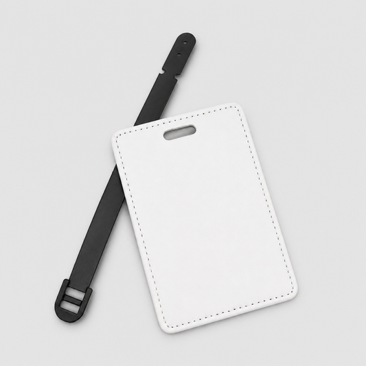 SUBLIMATION LUGGAGE TAG