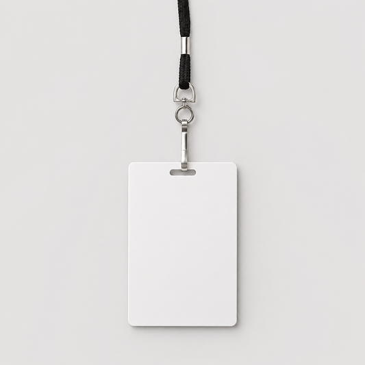 Custom Sublimation ID Badge