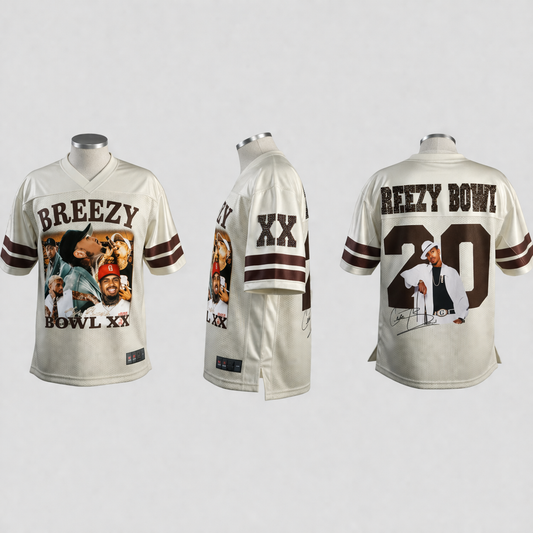 Custom Breezy Bowl Jersey