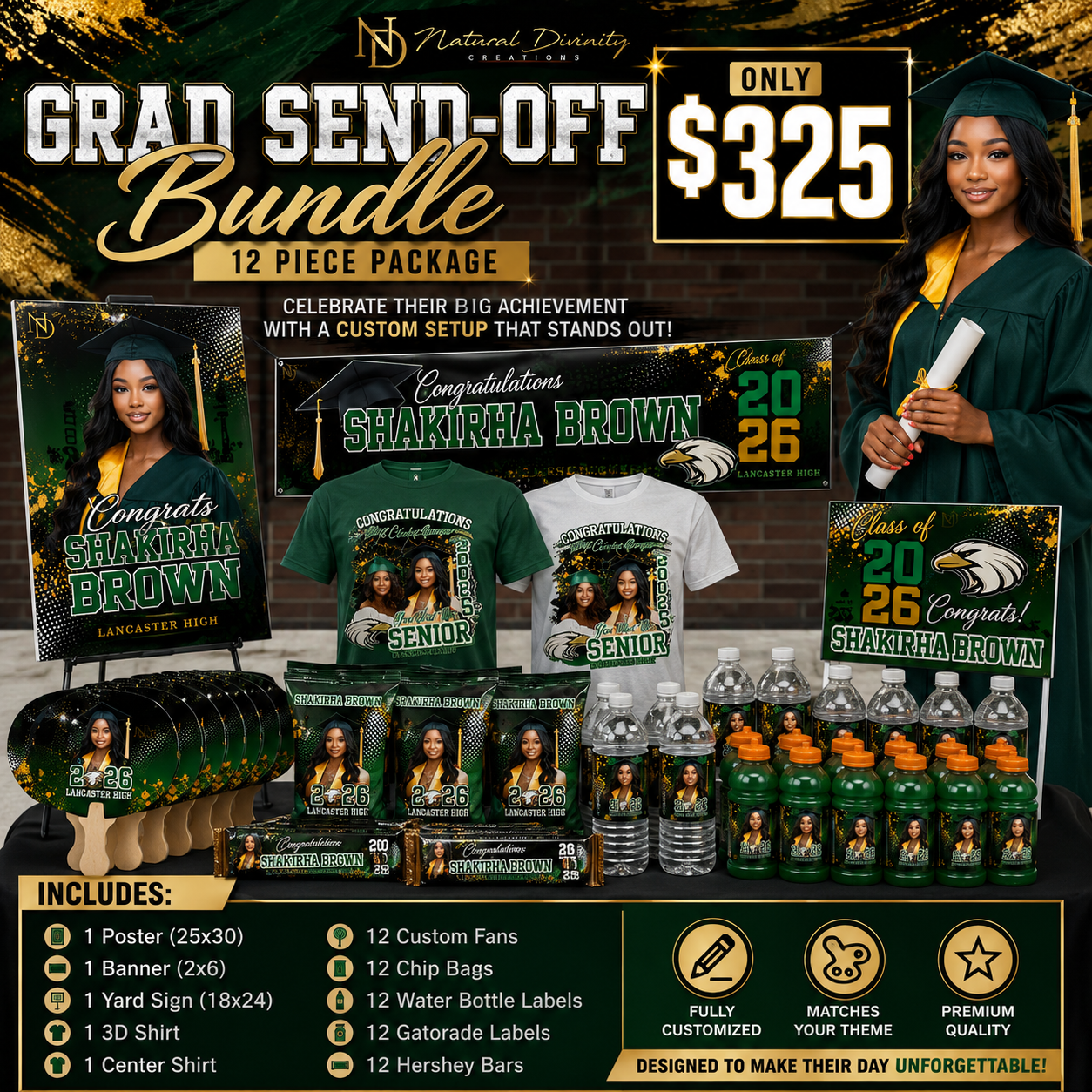 Graduation Design Bundle — Class of 2026