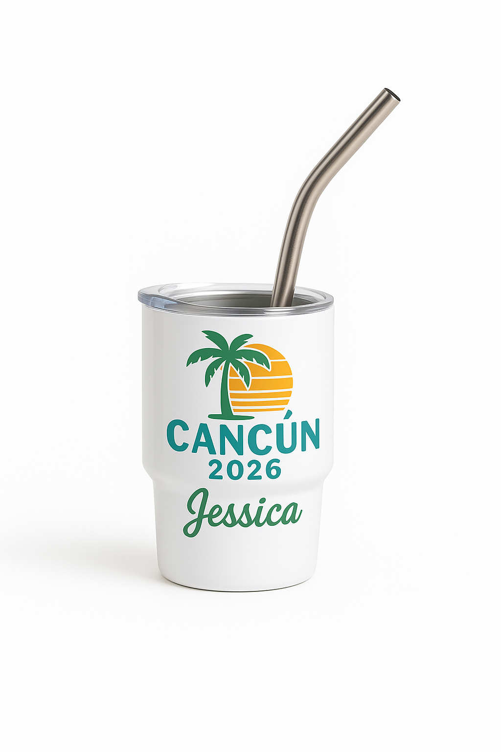 Mini Personalized 3oz Tumbler Shot Cups